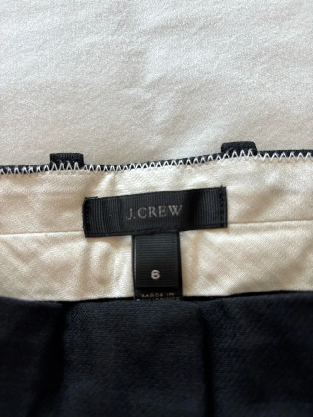NWOT! J.Crew Maddie Wool Pant